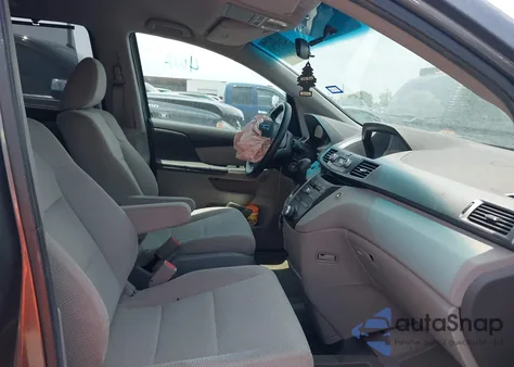 2012 Honda Odyssey Ex z USA, uszkodzony, nr VIN 5FNRL5H4XCB044581